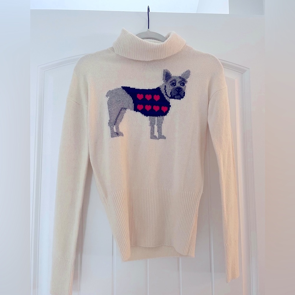C.Wonder pup heart sweater, XXS NWT